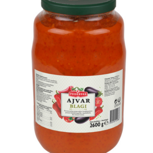 Ajvar jemný 2,6kg