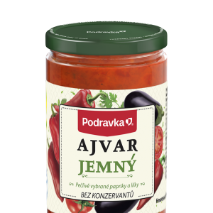 Ajvar jemný 350g