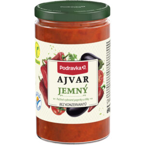 Ajvar jemný 690g