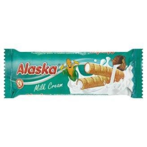 Alaska kukuřičná mléčná 48x18g