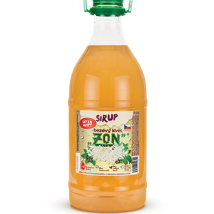Sirup ZON bezový květ extra hustý 3l