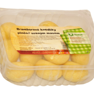 Bramborový knedlík s uzeným 3kg