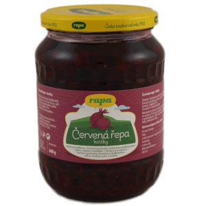 Červená řepa kostky 720ml