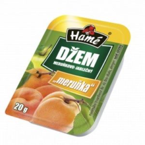 Džem porce meruňka 20g/48ks
