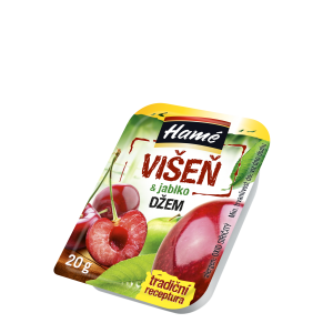Džem porce višeň 20g/48ks