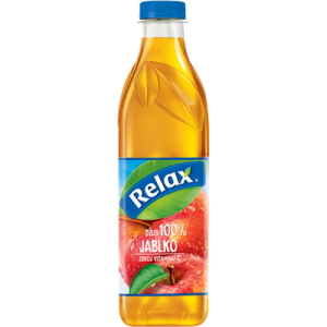 Džus jablko 100% 1l