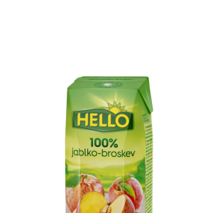 Hello broskev 250ml