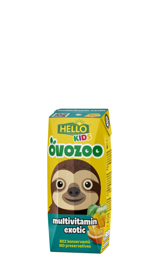 Hello multivitamín 250ml