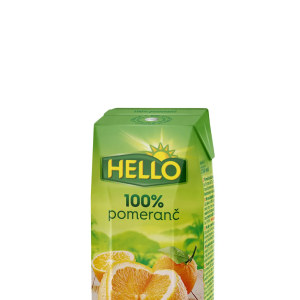 Hello pomeranč 250ml