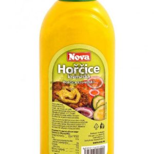 Hořčice plnotučná tuba 900g