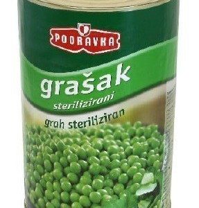 Hrách zelený 4,2kg