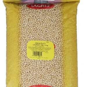 Hrách žlutý loup. půl. 5kg