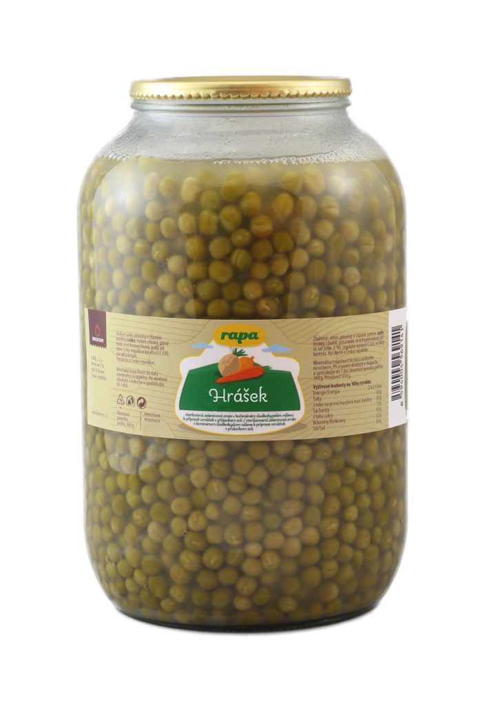 Hrášek jemný S4/1