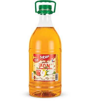 Sirup ZON jablko extra hustý 3l
