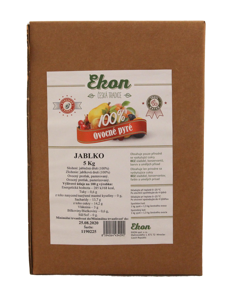 Pyre jablečné bag-in-box 5kg