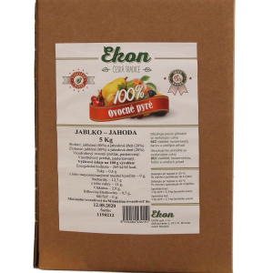 Pyre jahodové bag-in-box 5kg