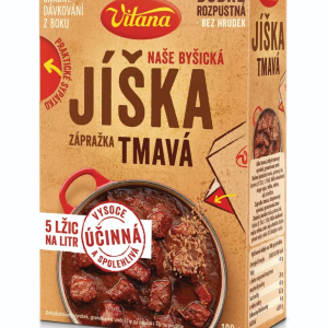 Jíška tmavá VITANA 190g