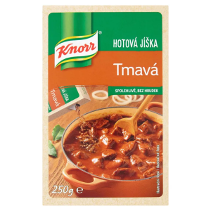 Jíška tmavá KNORR 250g
