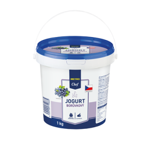 Jogurt borůvka 1kg