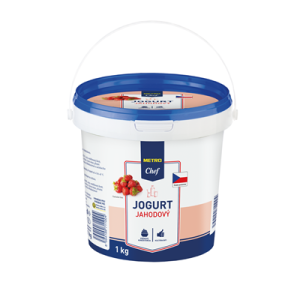 Jogurt jahoda 1kg