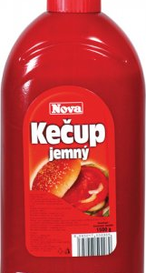 Kečup jemný 1500g