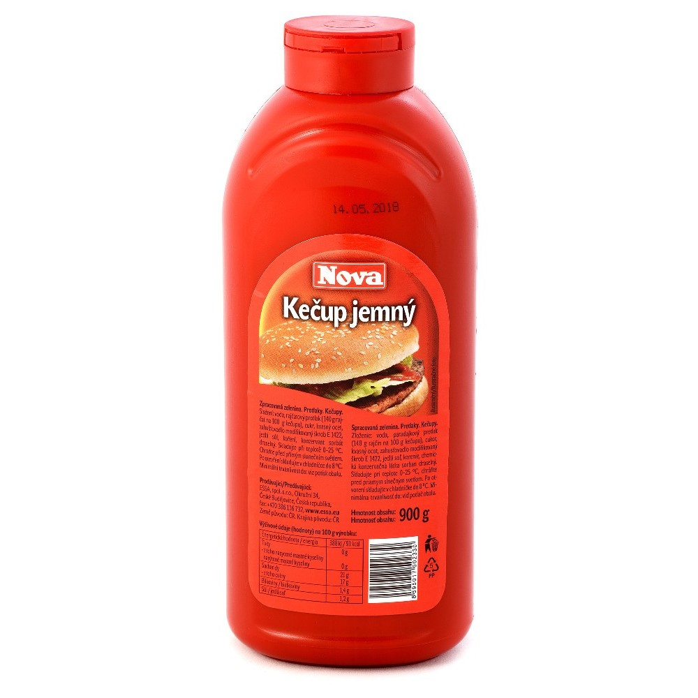 Kečup sladký 900g