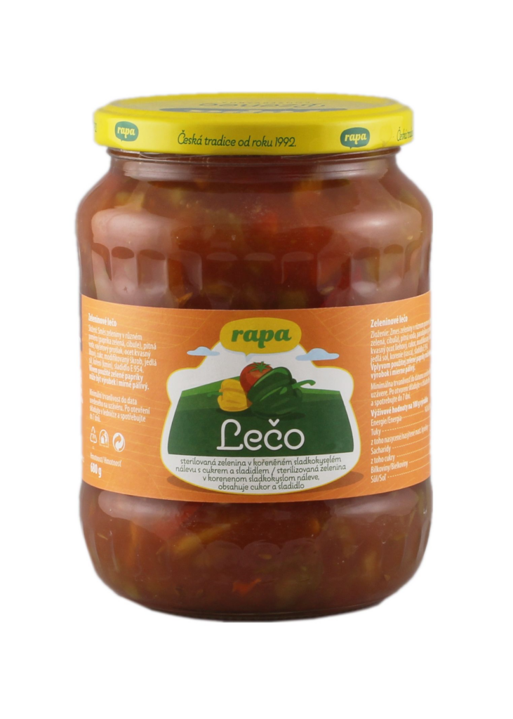 Zeleninové lečo 720ml