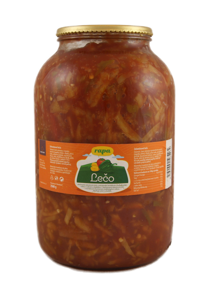 Zeleninové lečo S4/1