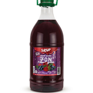 Sirup ZON lesní směs extra hustý 3l