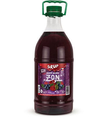 Sirup ZON lesní směs extra hustý 3l