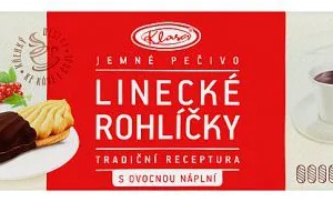 Linecké rohlíčky 3x210g