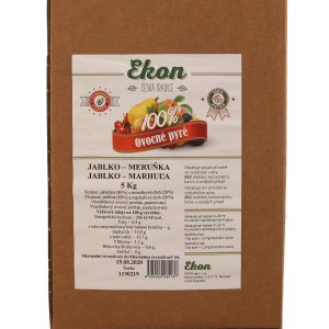 Pyre meruňkové bag-in-box 5kg
