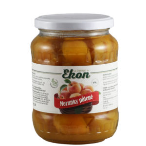 Kompot meruňky půlené 720ml