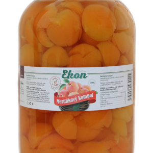 Kompot meruňky dělené S4/1