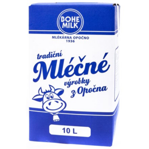 Mléko polotučné 1,5% 10l