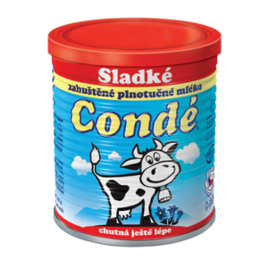 Mléko slazené condé 1kg