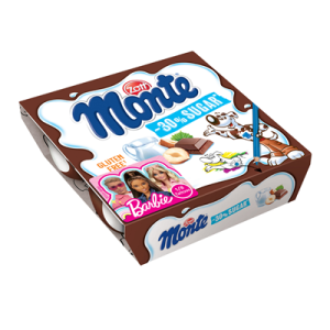 Zott Monte mléčný dezert 4x55g