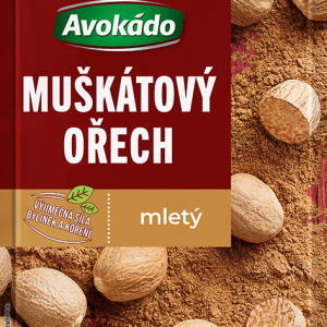Muškátový ořech mletý 10g