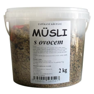 Müsli s ovocem 2kg