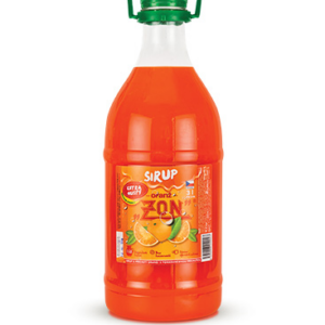 Sirup ZON pomeranč extra hustý 3l