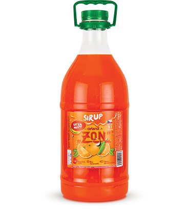 Sirup ZON pomeranč extra hustý 3l