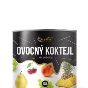 Kompot ovocný koktejl plech 2650