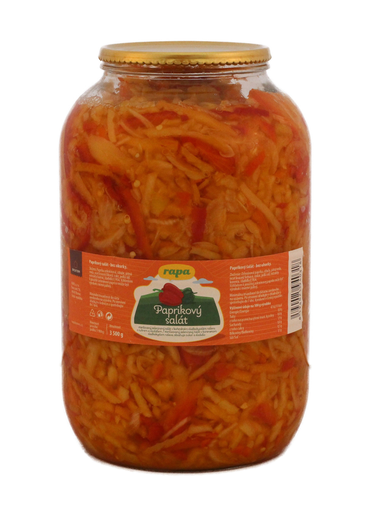 Paprikový salát S4/1