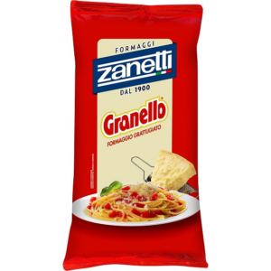 Parmazán Zanetti Granello strouhaný 1kg