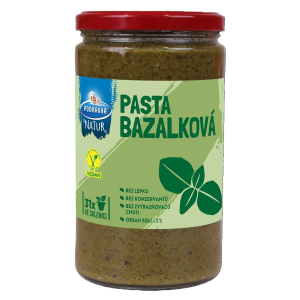 POD NATUR pasta bazalková 650g