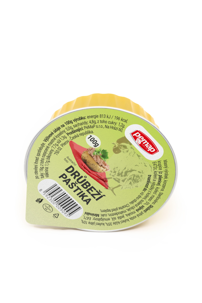Drůbeží paštika 100g