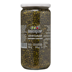 Pepř zelený v nálevu 720g