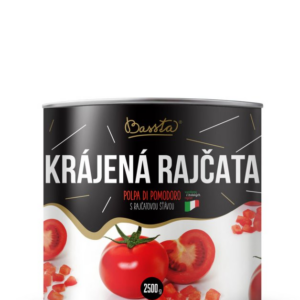 Rajčata krájená 2500g