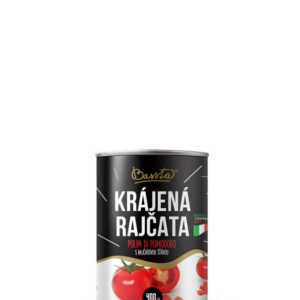 Rajčata krájená 400g