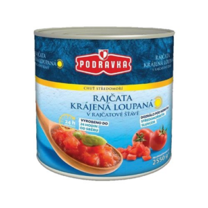 Rajčata krájená 2550g